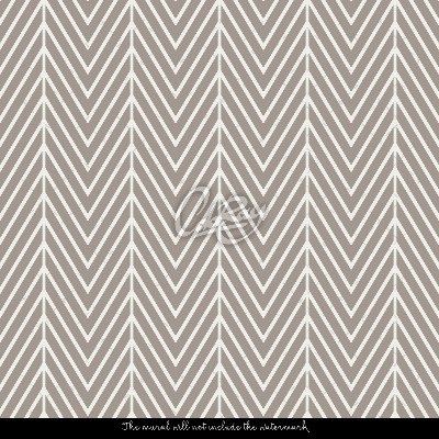 Fotobehang Koffiekleurenpatroon