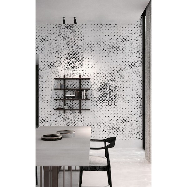 Fotobehang Designer Dots