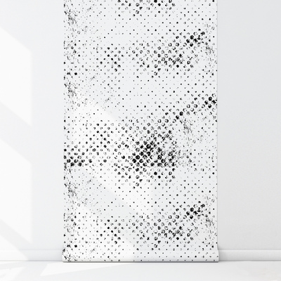 Fotobehang Designer Dots