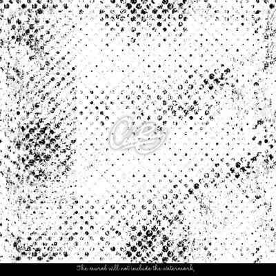 Fotobehang Designer Dots