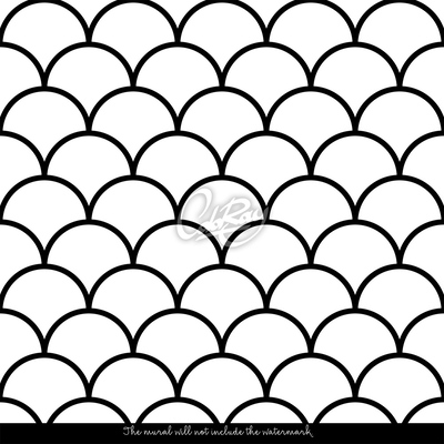 Fotobehang Schelpen in een nieuwe editie