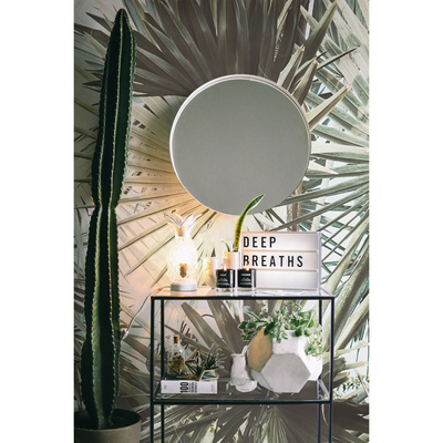 Fotobehang Een bezoek aan de tropen