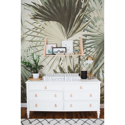 Fotobehang Een bezoek aan de tropen