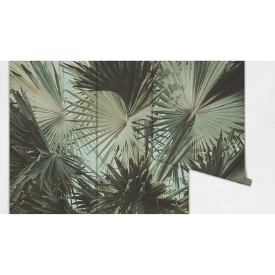 Fotobehang Een bezoek aan de tropen