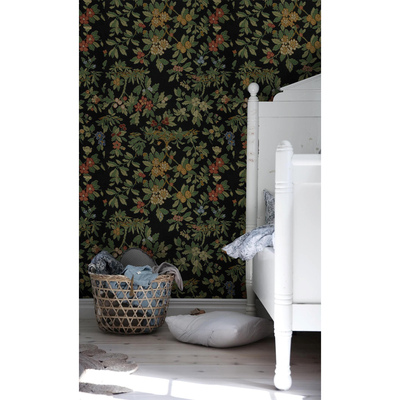 Fotobehang De poort naar de geheime tuin