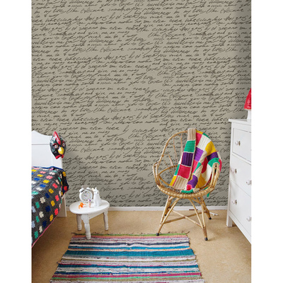 Fotobehang Manuscript