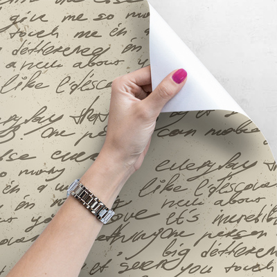 Fotobehang Manuscript