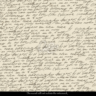 Fotobehang Manuscript