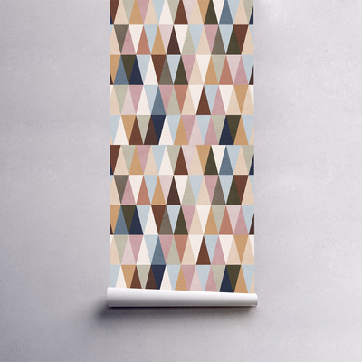 Fotobehang Geometrische Afrikaanse inspiraties