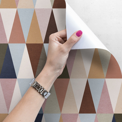 Fotobehang Geometrische Afrikaanse inspiraties