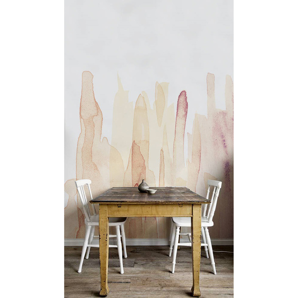 Fotobehang Kleurrijke stalagmieten