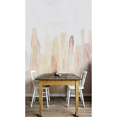 Fotobehang Kleurrijke stalagmieten