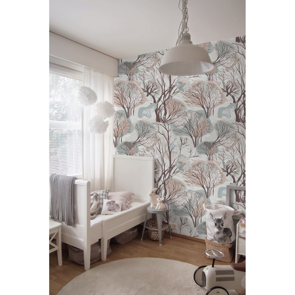 Fotobehang Warme herfstwind die je in slaap wiegt