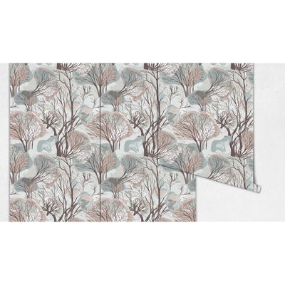 Fotobehang Warme herfstwind die je in slaap wiegt