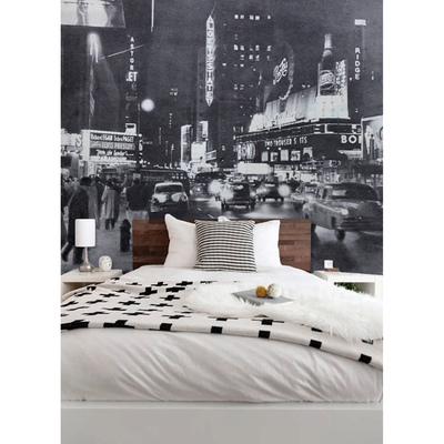 Fotobehang Wie heeft gezegd dat ik niet op Broadway kan leven?