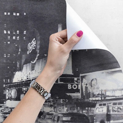 Fotobehang Wie heeft gezegd dat ik niet op Broadway kan leven?