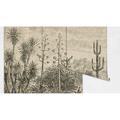 Fotobehang Dames en heren, dit is puur Mexico!