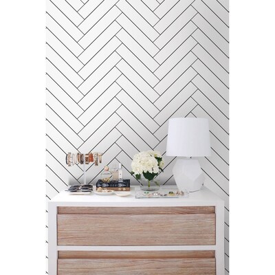 Fotobehang Schets van houten planken