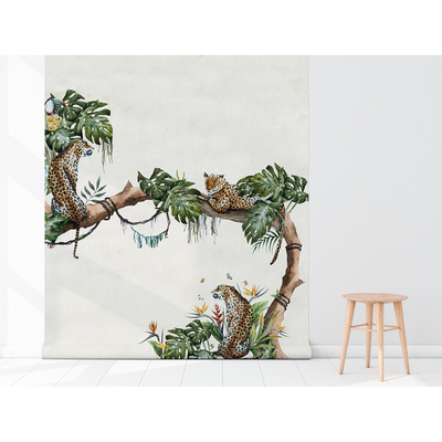 Fotobehang Safari en wilde dieren