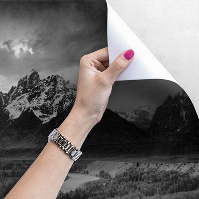 Fotobehang Berglandschap