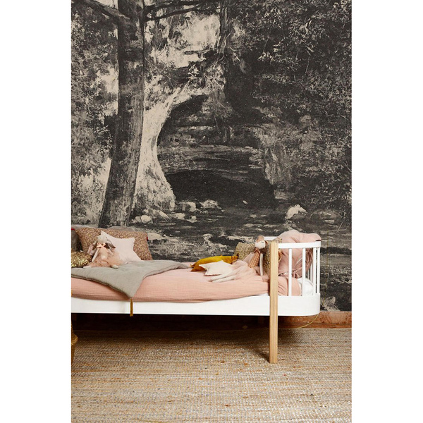 Fotobehang Bosbeer's Hol