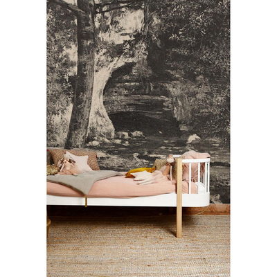 Fotobehang Bosbeer's Hol