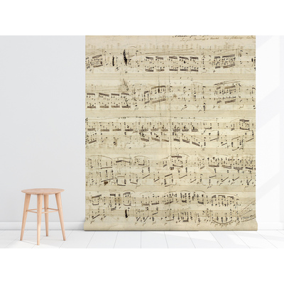 Fotobehang De Polonaise van Fryderyk Chopin