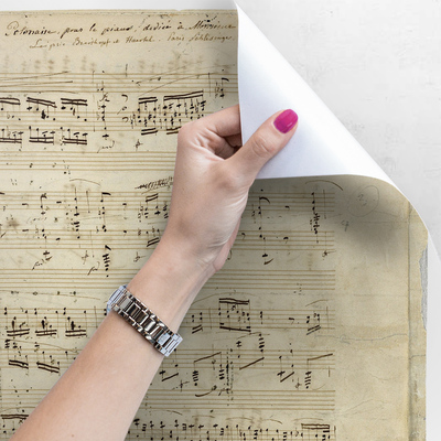 Fotobehang De Polonaise van Fryderyk Chopin