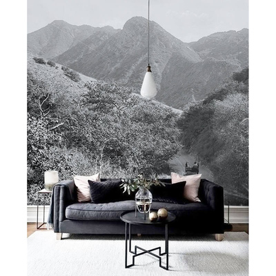 Fotobehang Gray Hills van Oklahoma