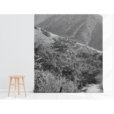 Fotobehang Gray Hills van Oklahoma