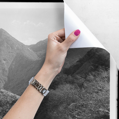 Fotobehang Gray Hills van Oklahoma