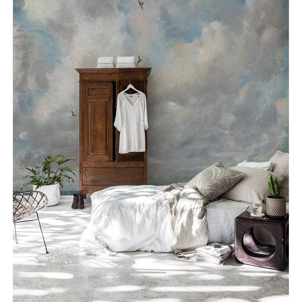 Fotobehang Dwalende wolken