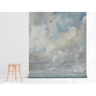 Fotobehang Dwalende wolken