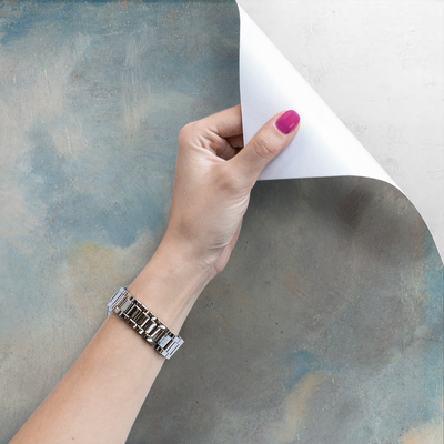Fotobehang Dwalende wolken