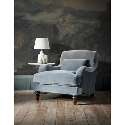 Fotobehang Meer in de bergen