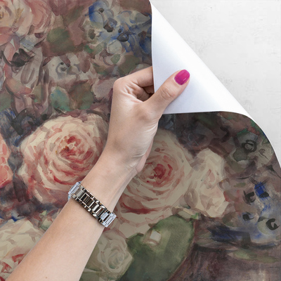 Fotobehang Rozen in onze slaapkamer