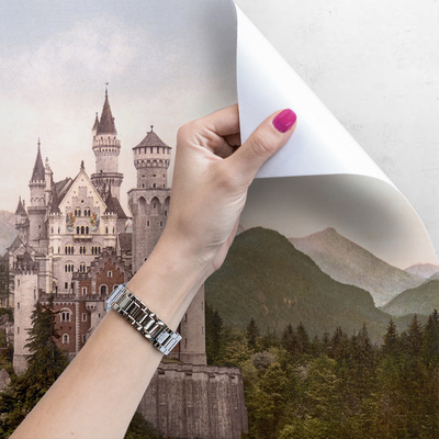 Fotobehang Sprookjeskasteel