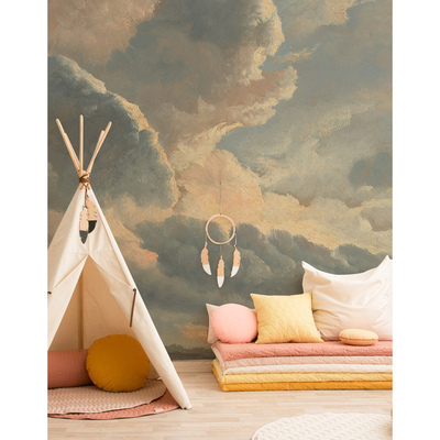 Fotobehang Wilde lucht