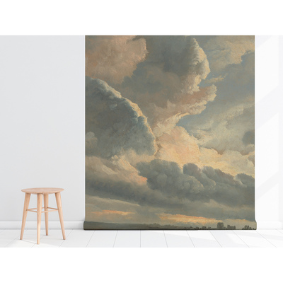 Fotobehang Wilde lucht