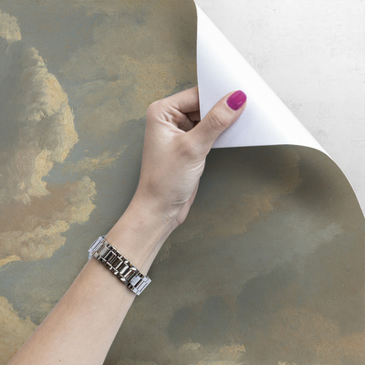 Fotobehang Wilde lucht