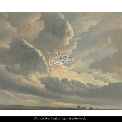 Fotobehang Wilde lucht