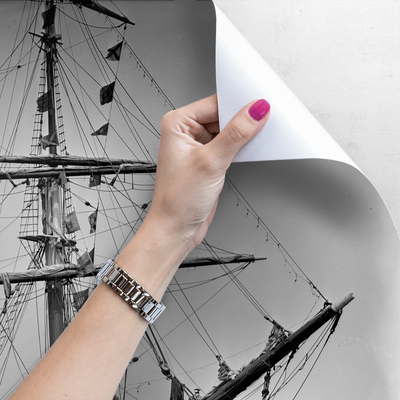 Fotobehang Op een prachtige cruise per boot