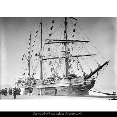 Fotobehang Op een prachtige cruise per boot