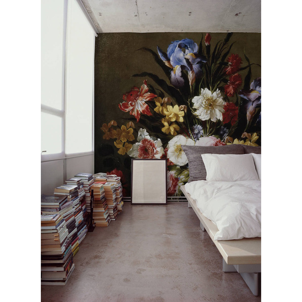 Fotobehang Bloemen uit de tuinbloemperk