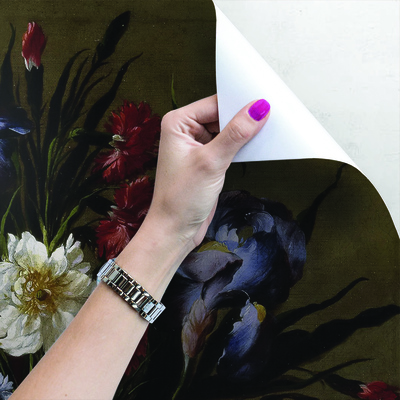 Fotobehang Bloemen uit de tuinbloemperk