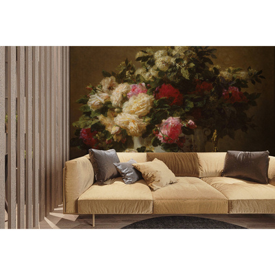 Fotobehang Rozenbloemen