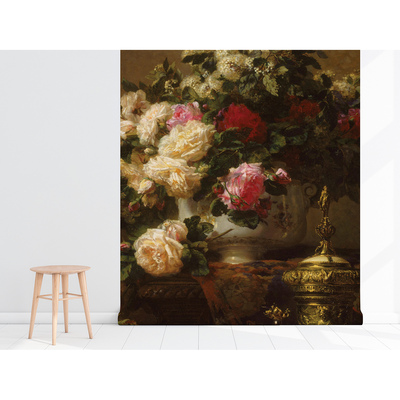 Fotobehang Rozenbloemen