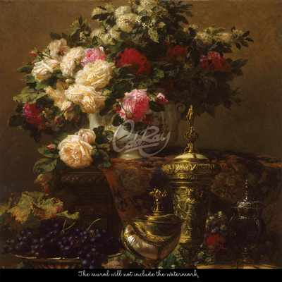 Fotobehang Rozenbloemen