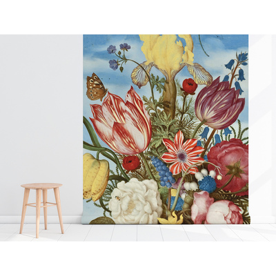 Fotobehang Bloemen voor een goed humeur