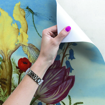 Fotobehang Bloemen voor een goed humeur